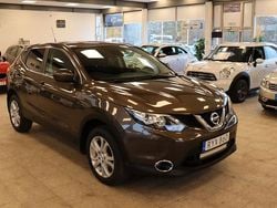 Brun Begagnad 2017 Nissan Qashqai SUV | 119 900 kr (Bra pris)