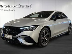 Silver Begagnad 2024 Mercedes EQE350 AMG Sedan | 629 000 kr (Bra pris)
