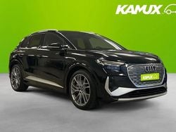 Svart Begagnad 2022 Audi Q4 e-tron S-Line SUV | 388 700 kr (Marknadspris)