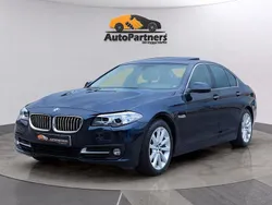 Blå Begagnad 2016 BMW 520 M Sport Sedan | 208 900 kr (Marknadspris)