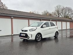 Vit Begagnad 2016 Kia Picanto Halvkombi | 45 000 kr (Bra pris)