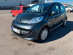 Grå Begagnad 2007 Peugeot 107 Halvkombi | 19 900 kr (Marknadspris)