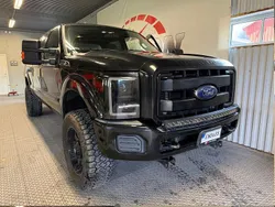 Svart Begagnad 2015 Ford F350 Van | 474 900 kr