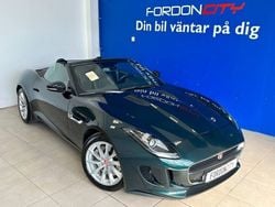 Grön Begagnad 2016 Jaguar F-Type Cab | 569 900 kr