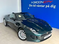 Grön Begagnad 2016 Jaguar F-Type Cab | 569 900 kr
