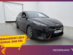 Svart Begagnad 2021 Kia Ceed GT 2 Kombi | 229 800 kr (Marknadspris)