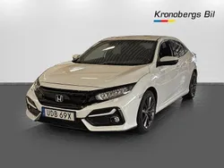 Vit Begagnad 2021 Honda Civic Elegance Halvkombi | 199 500 kr (Bra pris)