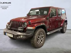 Röd Begagnad 2021 Jeep Wrangler Unlimited SUV | 599 000 kr (Superpris)