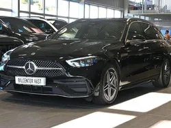 Svart Begagnad 2023 Mercedes C300e AMG Kombi | 389 000 kr (Dyr)