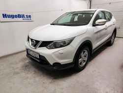 Vit Begagnad 2014 Nissan Qashqai SUV | 129 500 kr (Dyr)