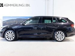 Svart Begagnad 2021 Skoda Octavia Style Kombi | 249 900 kr (Bra pris)