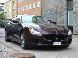 Lila (rosso folgore) Begagnad 2015 Maserati Quattroporte Sedan | 349 000 kr