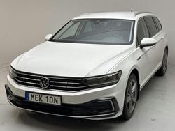 Vit Begagnad 2021 VW Passat GTE | 209 000 kr (Bra pris)