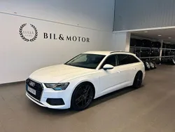 Vit Begagnad 2021 Audi A6 Kombi | 329 900 kr (Marknadspris)