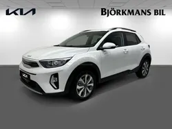 Vit (/ud/ clear white) Ny 2025 Kia Stonic 4 SUV | 257 674 kr