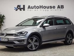 Silver Begagnad 2017 VW Golf Alltrack Kombi | 189 000 kr (Marknadspris)