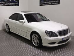 Vit Begagnad 2004 Mercedes S55 AMG AMG Sedan | 299 500 kr