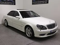 Vit Begagnad 2004 Mercedes S55 AMG AMG Sedan | 299 500 kr