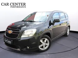 Svart Begagnad 2011 Chevrolet Orlando Minibuss | 99 900 kr (Dyr)
