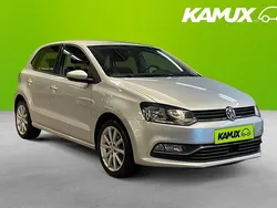 Silver Begagnad 2014 VW Polo Halvkombi | 99 800 kr (Marknadspris)