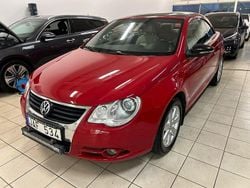 Röd Begagnad 2010 VW Eos Cab | 65 000 kr (Marknadspris)