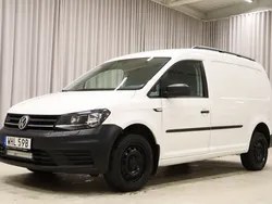 Vit Begagnad 2020 VW Caddy Maxi Minibuss | 179 900 kr (Superpris)