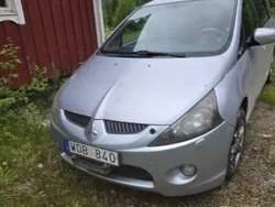 Silver Begagnad 2004 Mitsubishi Grandis Minibuss | 10 000 kr (Superpris)