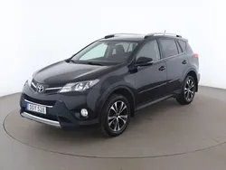 Svart Begagnad 2014 Toyota RAV4 SUV | 188 000 kr (Marknadspris)