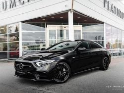 Obsidian svart Begagnad 2019 Mercedes CLS53 AMG AMG Edition 1 Sportkupé | 599 000 kr