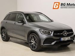 Grå Begagnad 2022 Mercedes GLC220 AMG line SUV | 339 900 kr (Bra pris)