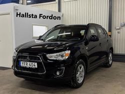 Svart Begagnad 2016 Mitsubishi ASX Plus SUV | 144 900 kr (Marknadspris)