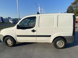 Vit Begagnad 2008 Fiat Doblò Minibuss | 29 000 kr