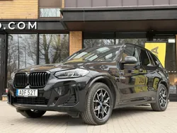 Svart Begagnad 2022 BMW X3 M Sport SUV | 489 900 kr (Lite dyr)