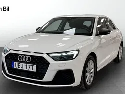 Vit (cortinavit) Begagnad 2019 Audi A1 Sportback Halvkombi | 209 900 kr (Marknadspris)