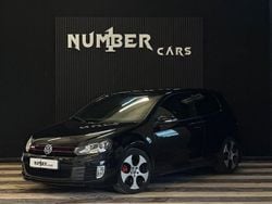 Svart Begagnad 2009 VW Golf VI GTI Halvkombi | 99 900 kr (Marknadspris)