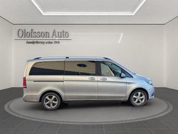 Silver Begagnad 2016 Mercedes V250 Avantgarde Minibuss | 419 000 kr (Bra pris)