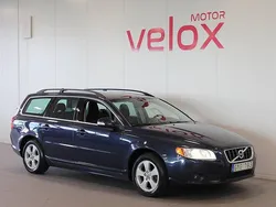 Blå Begagnad 2010 Volvo V70 Momentum Kombi | 109 900 kr (Marknadspris)