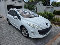 Vit Begagnad 2010 Peugeot 308 Kombi | 27 000 kr (Bra pris)