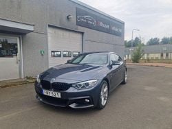 Grå Begagnad 2015 BMW 420 Gran Coupé M Sport Sportkupé | 199 900 kr (Marknadspris)