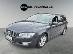 Grå Begagnad 2014 Volvo V70 Momentum Kombi | 124 900 kr (Marknadspris)
