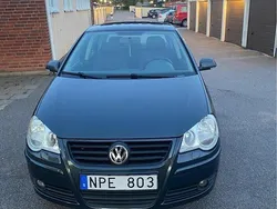 Grå Begagnad 2008 VW Polo Comfortline Halvkombi | 45 000 kr (Lite dyr)