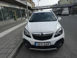 Vit Begagnad 2014 Opel Mokka SUV | 78 000 kr (Superpris)
