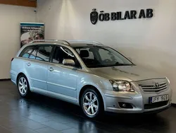 Silver Begagnad 2006 Toyota Avensis Kombi | 49 900 kr (Marknadspris)
