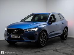 Blå (blå metallic) Begagnad 2019 Volvo XC60 R-Design SUV | 358 900 kr (Dyr)