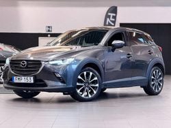 Grå Begagnad 2018 Mazda CX-3 SUV | 124 899 kr (Marknadspris)