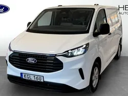 Vit (white) Ny 2024 Ford Transit Custom Trend Van | 639 875 kr (Dyr)