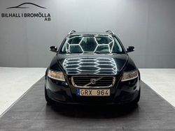 Svart Begagnad 2008 Volvo V50 Kinetic Kombi | 39 900 kr (Lite dyr)