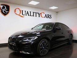 Svart Begagnad 2023 BMW i4 M Sport Sedan | 499 000 kr (Marknadspris)