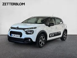 Vit Begagnad 2022 Citroën C3 Feel Halvkombi | 119 000 kr (Bra pris)