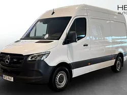 Vit (white) Begagnad 2019 Mercedes Sprinter Van | 412 375 kr (Marknadspris)